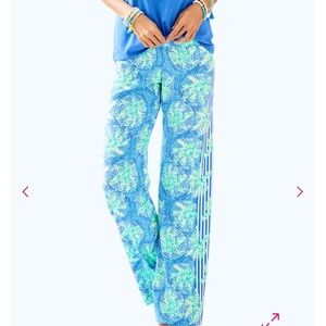 Lully Pulitzer 33" BAL HARBOUR PALAZZO PANT